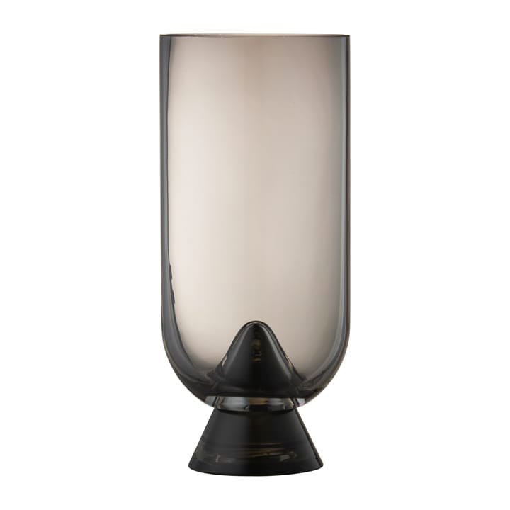 Glacies vaas 18 cm, Zwart AYTM