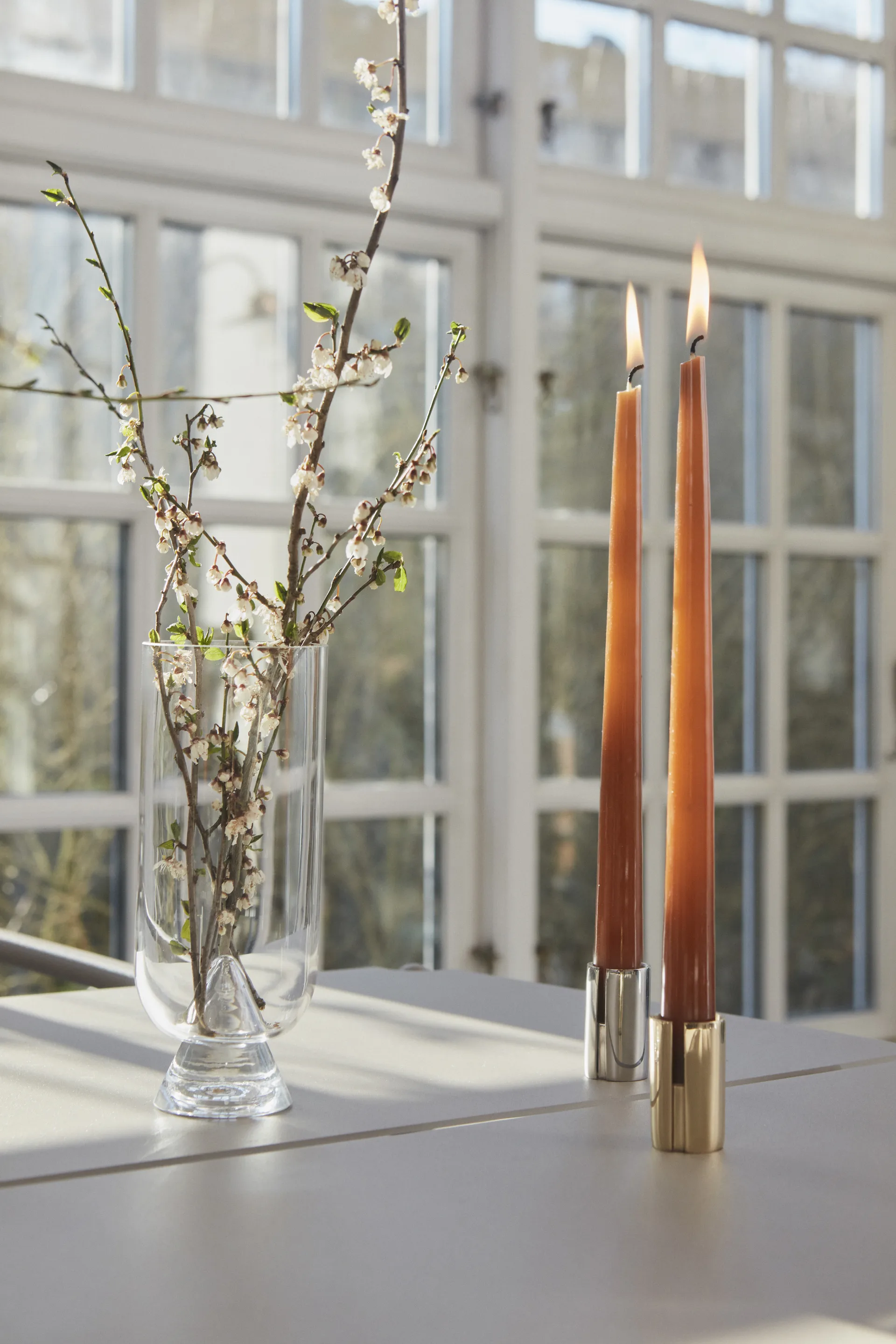 Glacies vaas 29 cm, Transparant AYTM