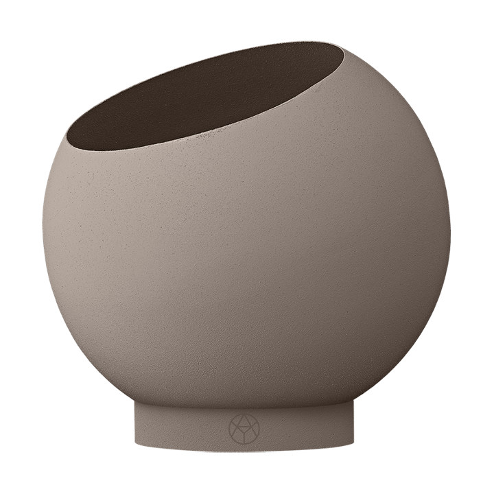 Globe bloempot Ø17 cm - Amber - AYTM
