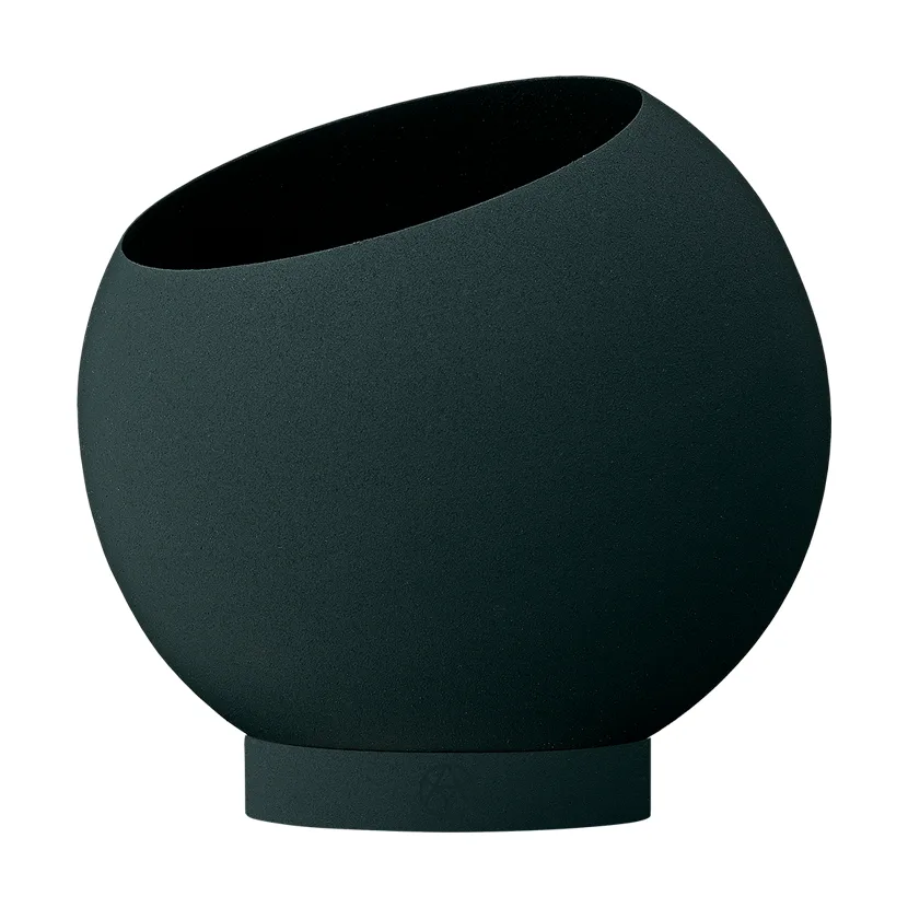 Globe bloempot Ø17 cm, Bordeaux AYTM