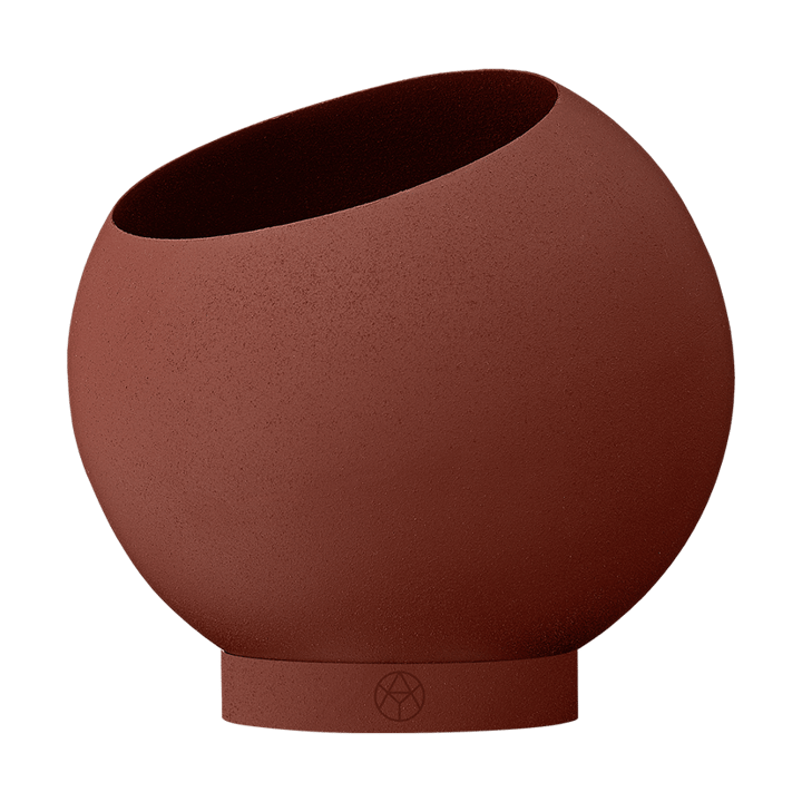 Globe bloempot Ø17 cm - Dusty green-forest - AYTM