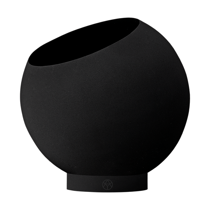 Globe bloempot Ø21 cm - Amber - AYTM