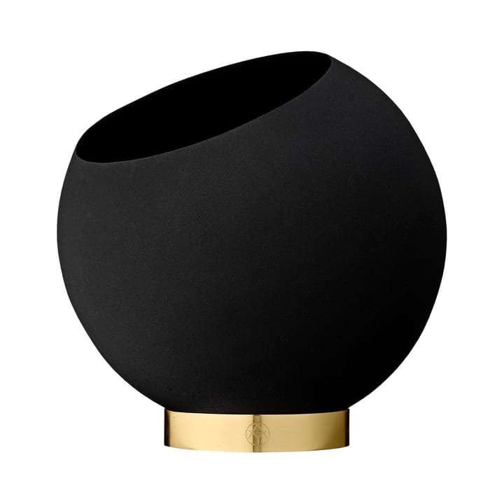 Globe bloempot Ø21 cm - Black - AYTM