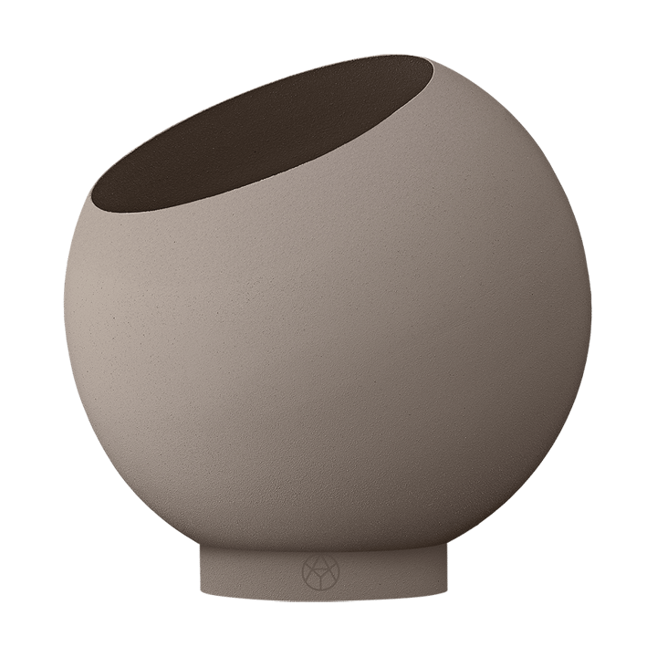 Globe bloempot Ø21 cm - Taupe - AYTM
