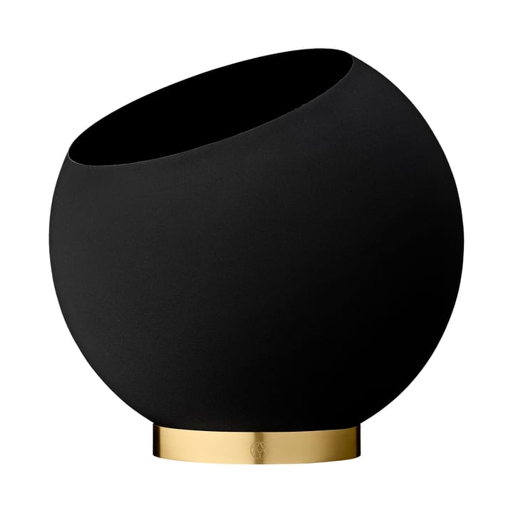 Globe bloempot Ø30 cm - Black - AYTM