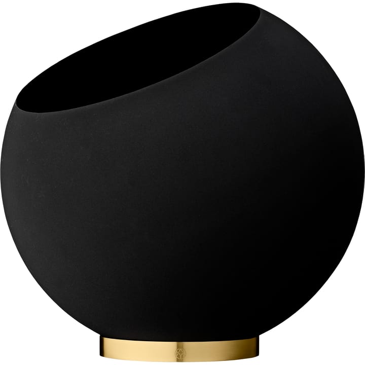 Globe bloempot Ø43 cm - Black - AYTM