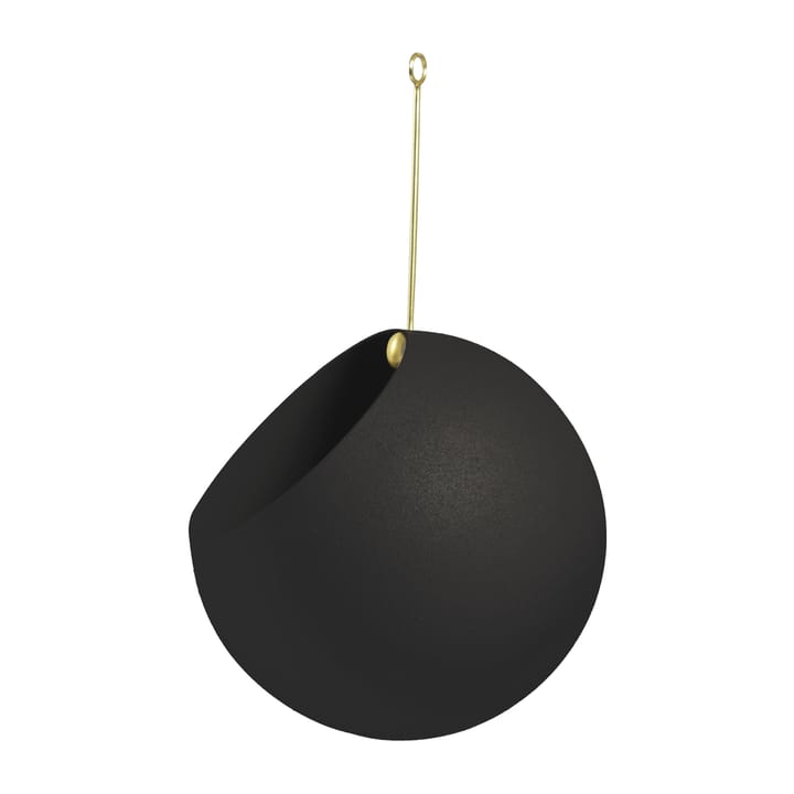 GLOBE hangende bloempot Ø17 cm h28 cm - Black - AYTM