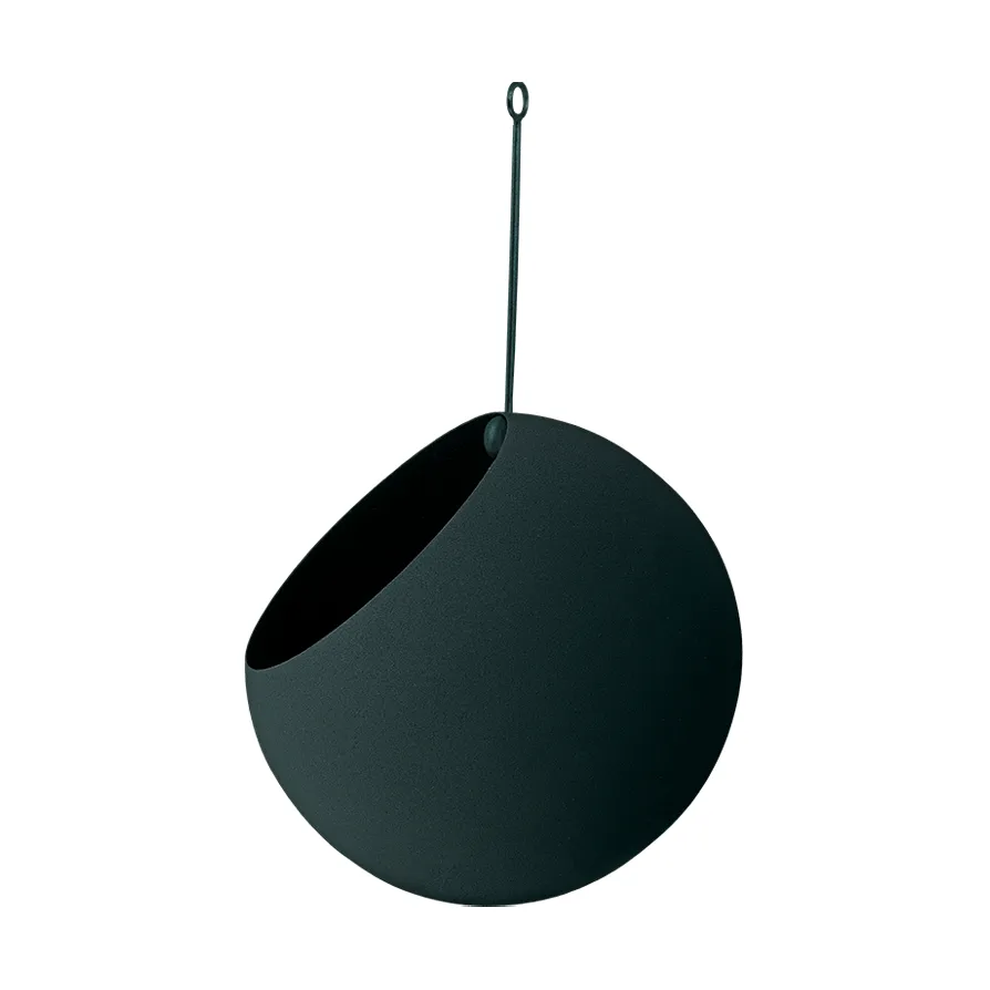 GLOBE hangende bloempot Ø17 cm h28 cm, Forest AYTM
