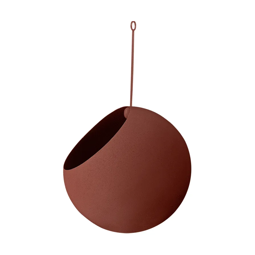 GLOBE hangende bloempot Ø17 cm h28 cm, Gingerbread AYTM
