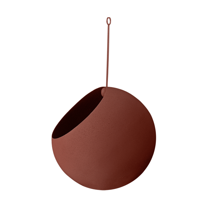 GLOBE hangende bloempot Ø17 cm h28 cm - Gingerbread - AYTM