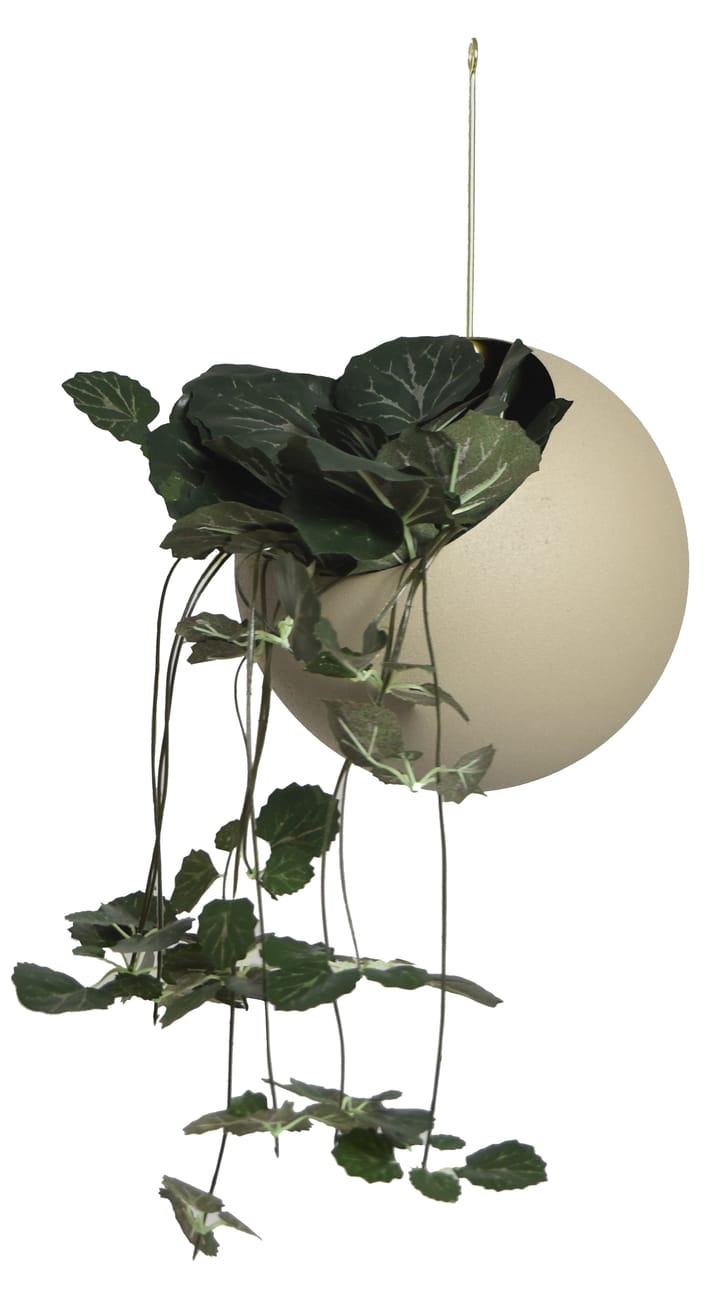 GLOBE hangende bloempot Ø17 cm h28 cm, Taupe AYTM