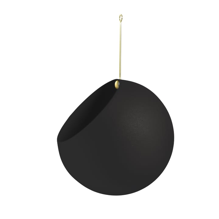 GLOBE hangende bloempot Ø21 cm h32 cm - Black - AYTM