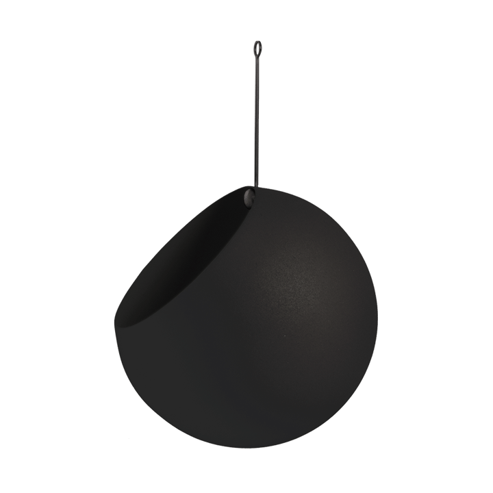 GLOBE hangende bloempot Ø21 cm h32 cm - Black - AYTM