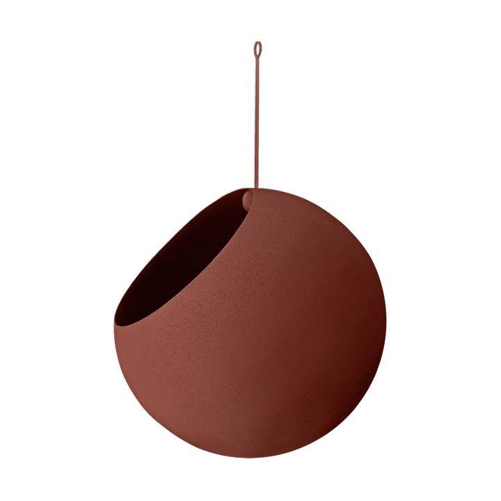 GLOBE hangende bloempot Ø21 cm h32 cm - Gingerbread - AYTM
