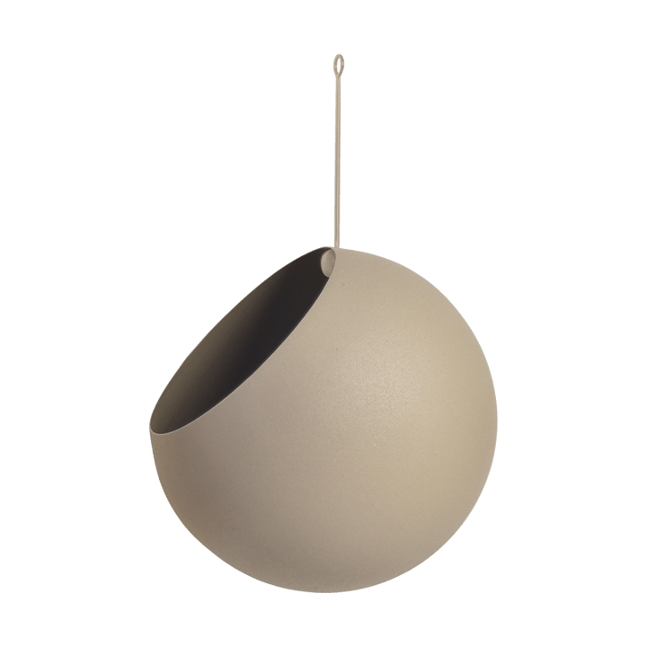 GLOBE hangende bloempot Ø21 cm h32 cm - Taupe - AYTM