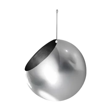 GLOBE hangende bloempot Ø21 cm h32 cm - Zilverkleurig - AYTM