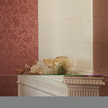 Globe vaas klein - amber-goud - AYTM
