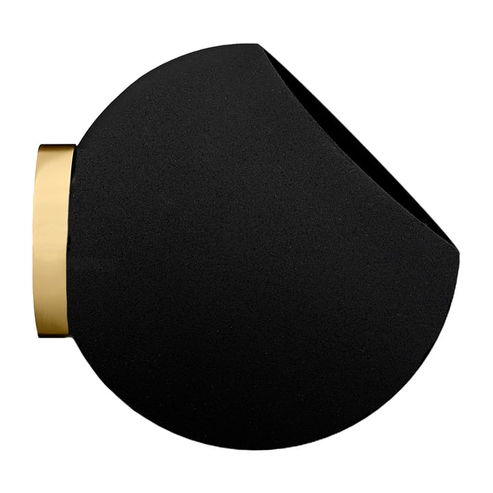 Globe wandbloempot Ø17 cm - Black - AYTM