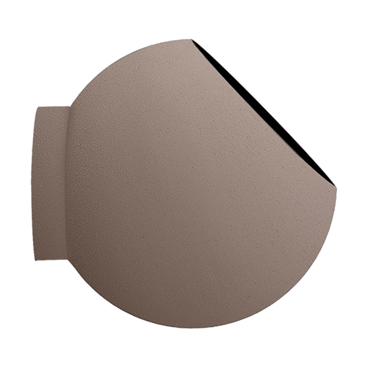 Globe wandbloempot Ø21 cm - Taupe - AYTM
