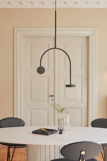GRASIL hanglamp 30x54 cm - Black/Black - AYTM