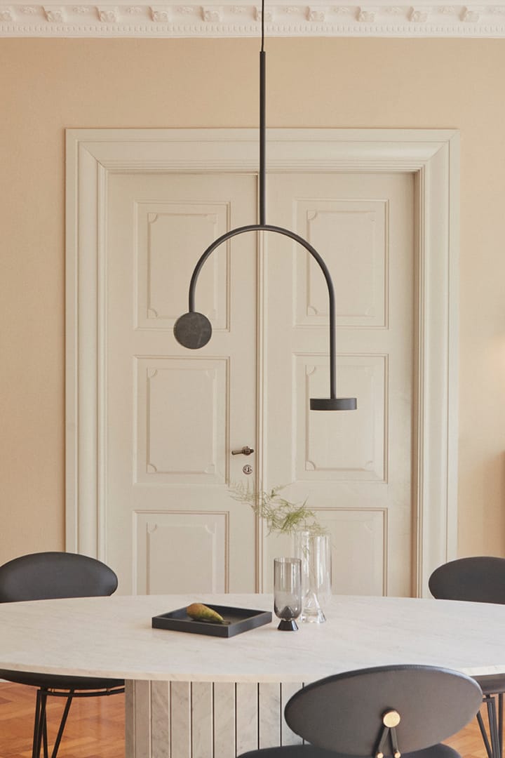 GRASIL hanglamp 30x54 cm, Black/Black AYTM