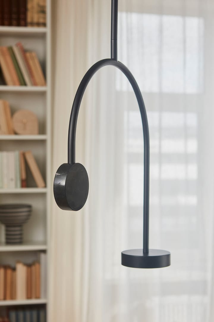 GRASIL hanglamp 30x54 cm, Black/Black AYTM