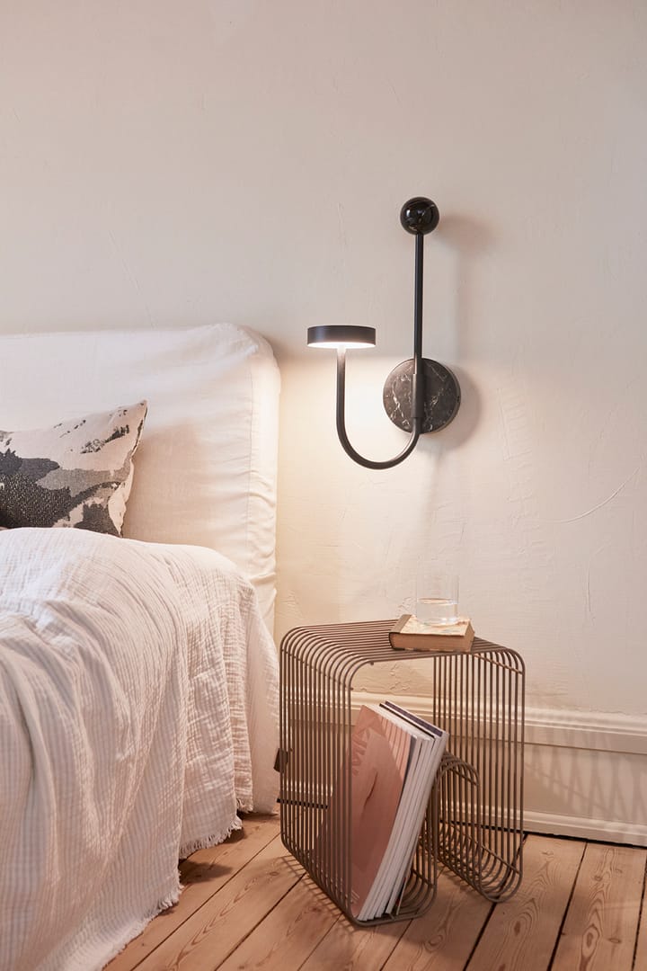 GRASIL muurlamp 30x54 cm, Black/Black AYTM