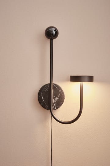 GRASIL muurlamp 30x54 cm - Black/Black - AYTM