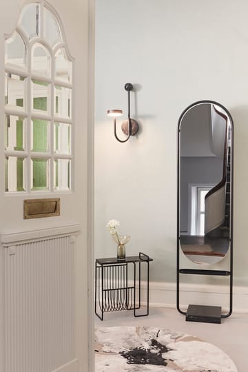 GRASIL muurlamp 30x54 cm - Black/Black - AYTM