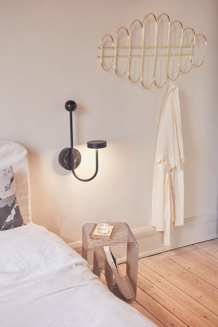 GRASIL muurlamp 30x54 cm, Black/Black AYTM
