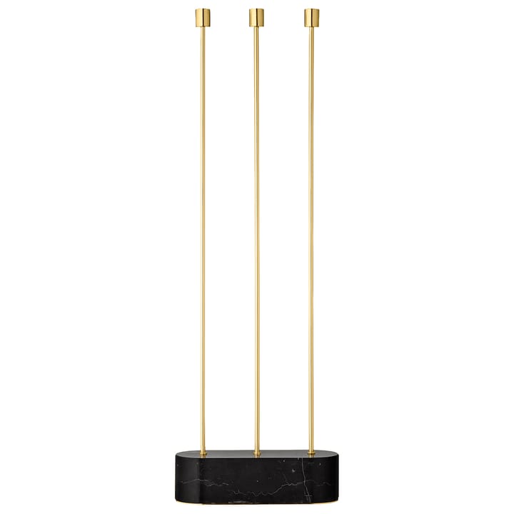 Grasil vloerkandelaar - Zwart-goud - AYTM