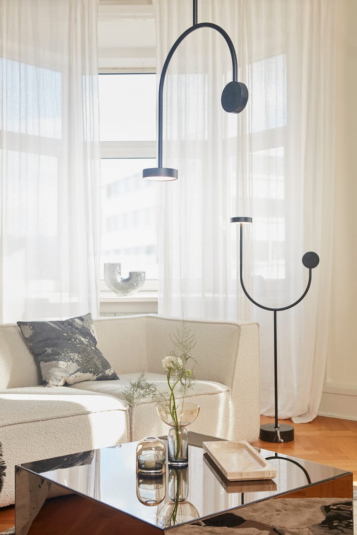 GRASIL vloerlamp 51,5x127,6 cm, Black/Black AYTM