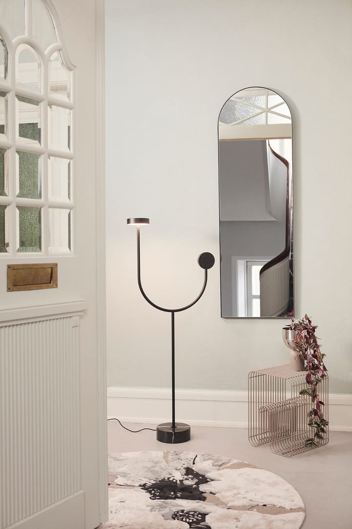 GRASIL vloerlamp 51,5x127,6 cm, Black/Black AYTM