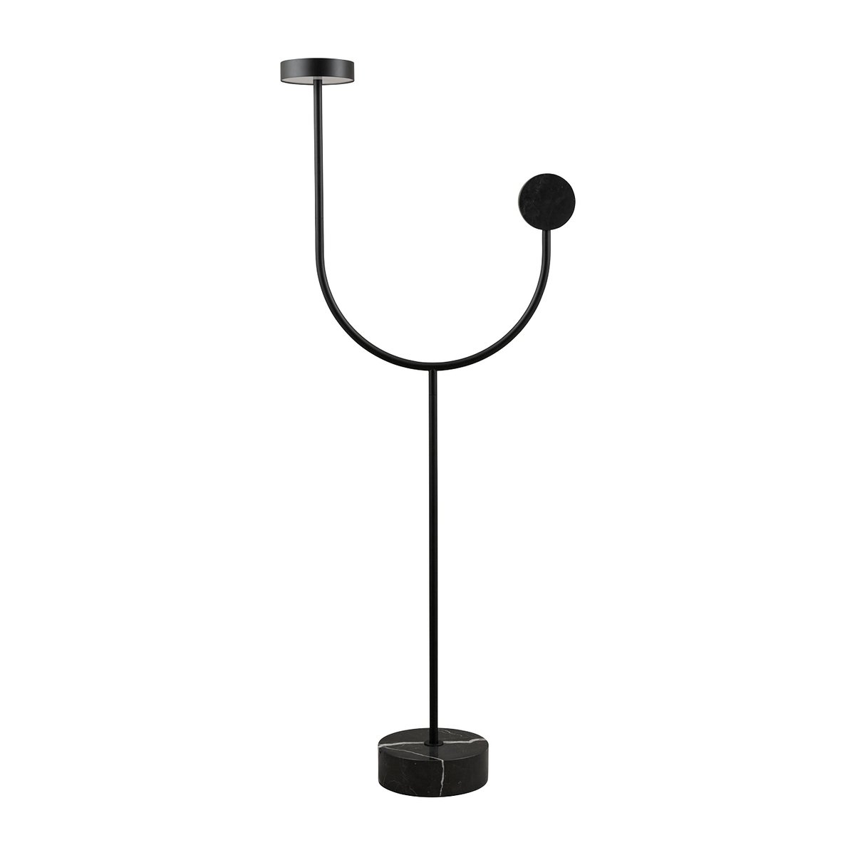 AYTM GRASIL vloerlamp 51,5x127,6 cm Black/Black
