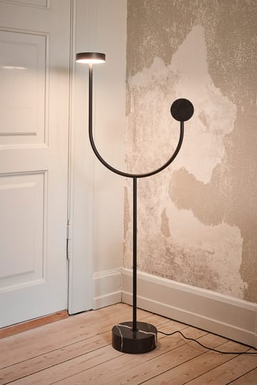 GRASIL vloerlamp 51,5x127,6 cm - Black/Black - AYTM