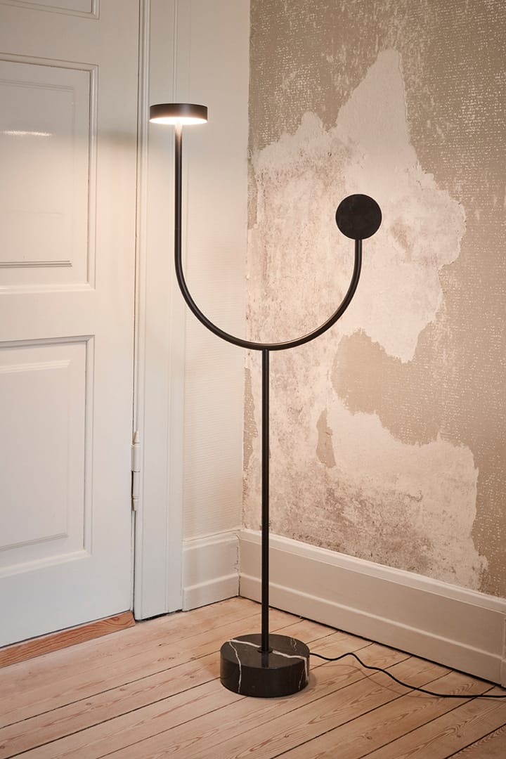 GRASIL vloerlamp 51,5x127,6 cm, Black/Black AYTM