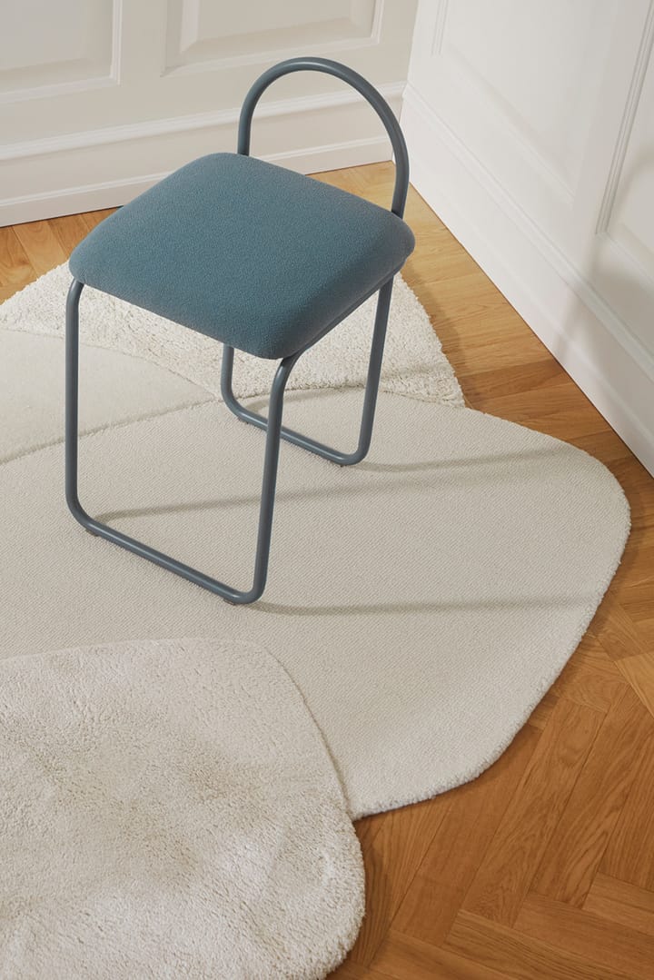 Mola vloerkleed 140x195 cm, Cream AYTM