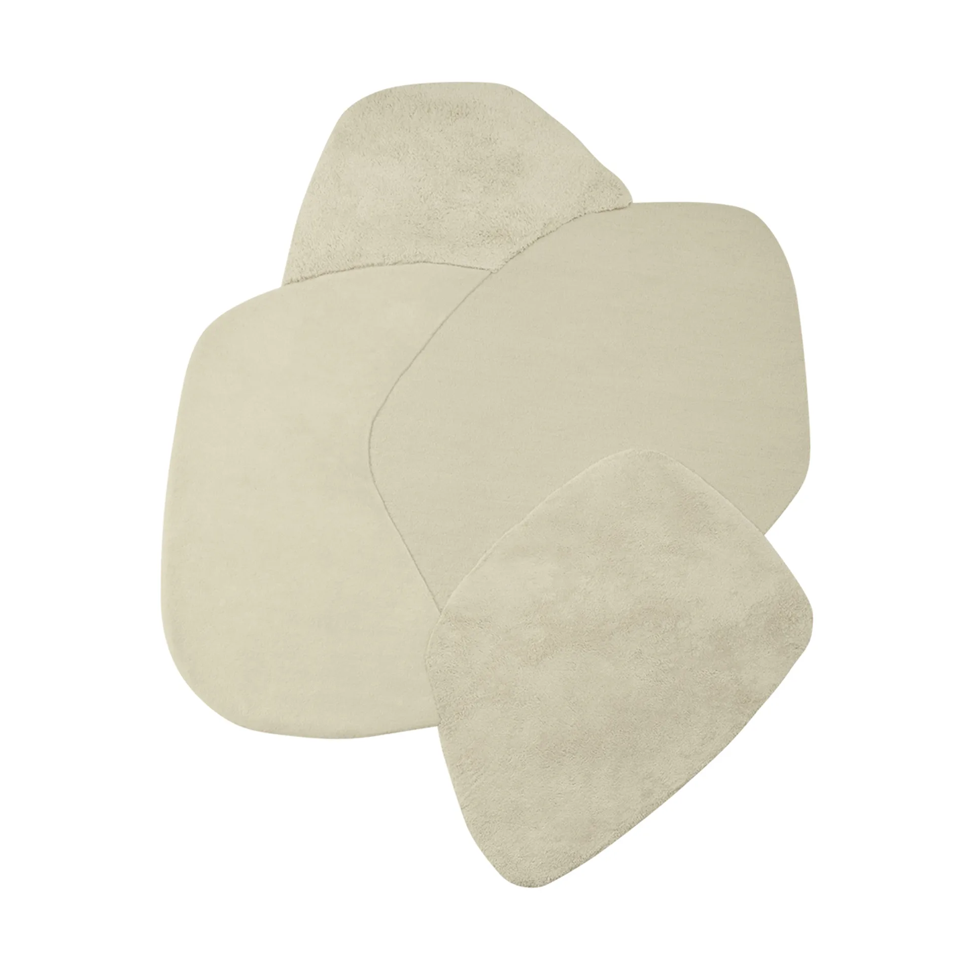 Mola vloerkleed 209x288 cm, Cream AYTM