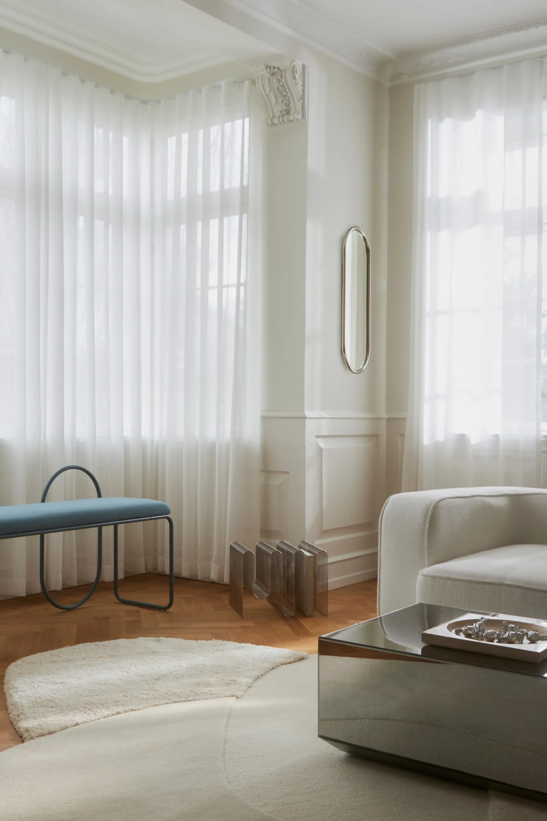 Mola vloerkleed 209x288 cm, Cream AYTM