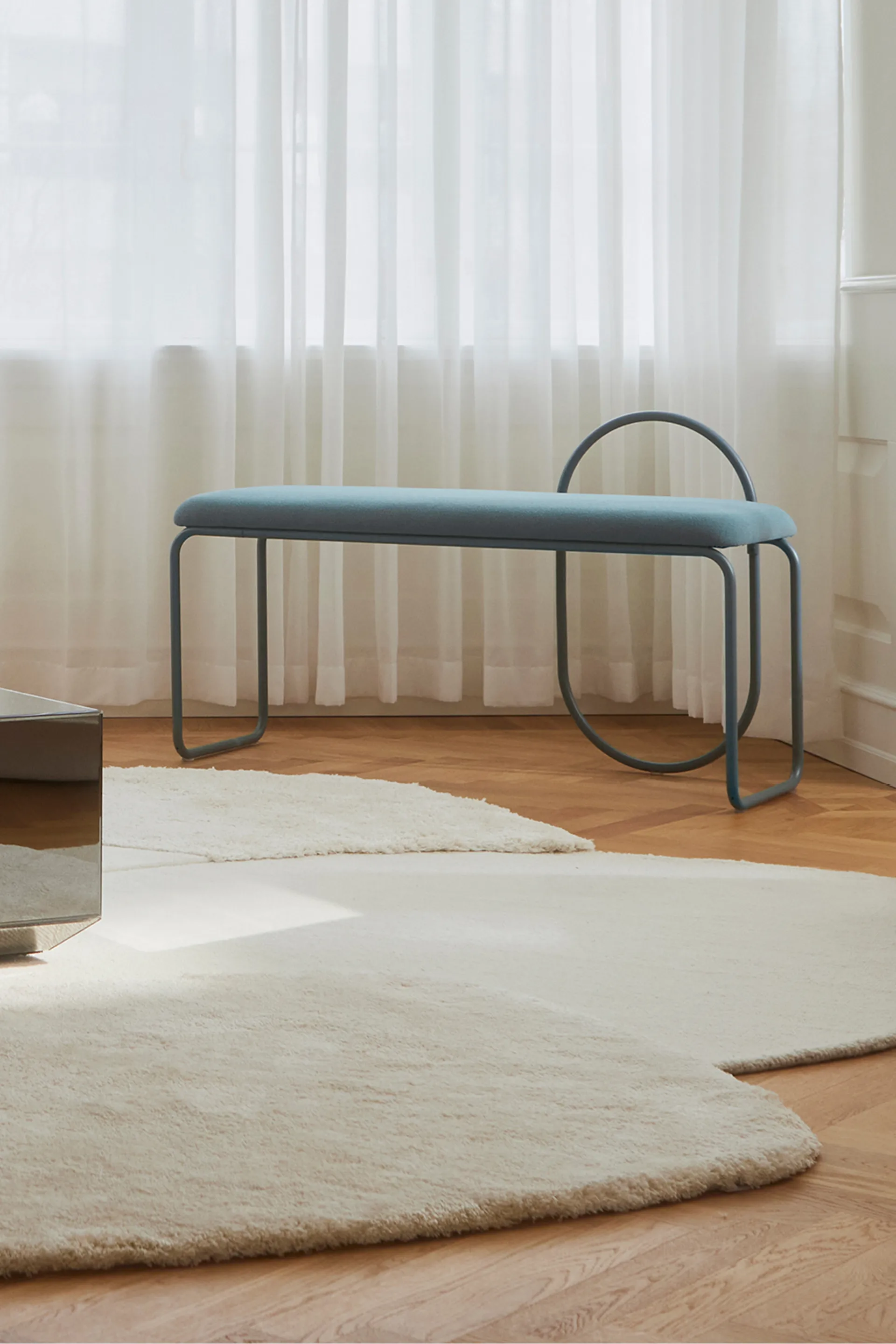 Mola vloerkleed 209x288 cm, Cream AYTM