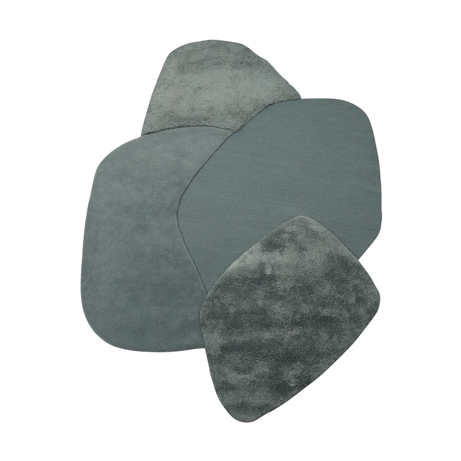 Mola vloerkleed 209x288 cm, Dusty blue AYTM