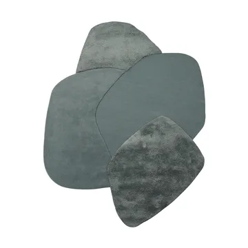 Mola vloerkleed 209x288 cm - Dusty blue - AYTM