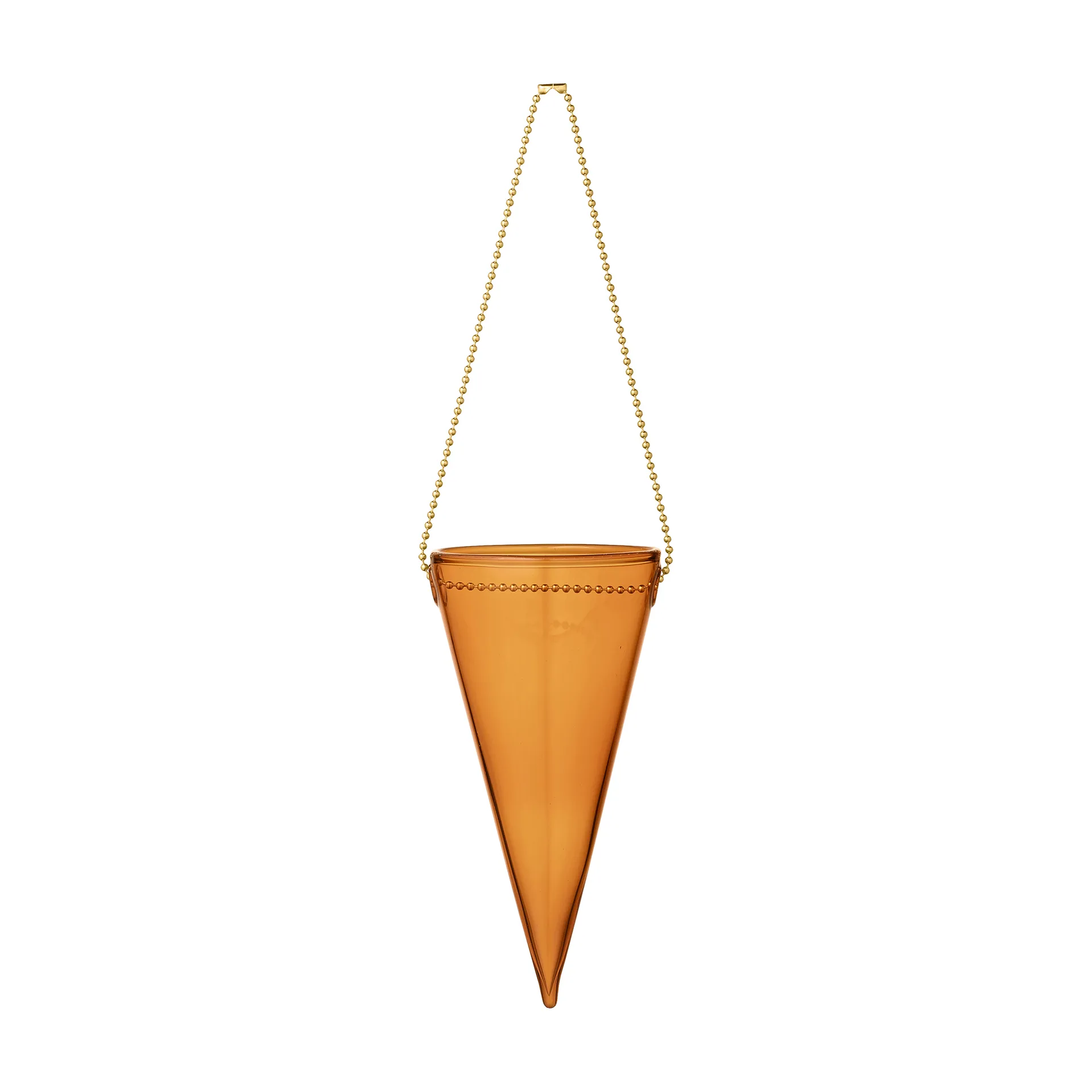 Monili kerstboomdecoratie, amber AYTM
