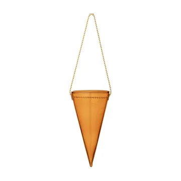 Monili kerstboomdecoratie - amber - AYTM