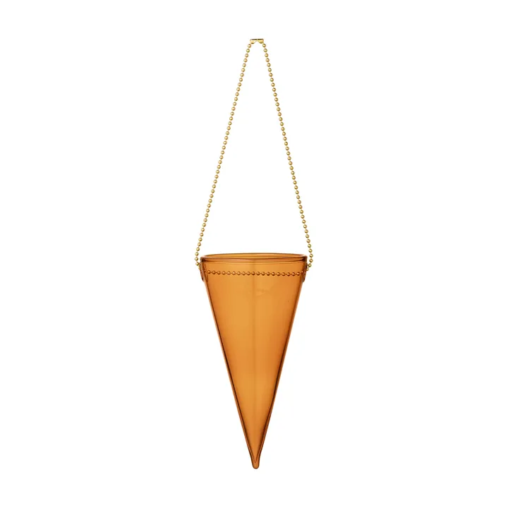 Monili kerstboomdecoratie - amber - AYTM