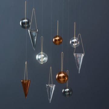 Monili kerstboomdecoratie - helder - AYTM