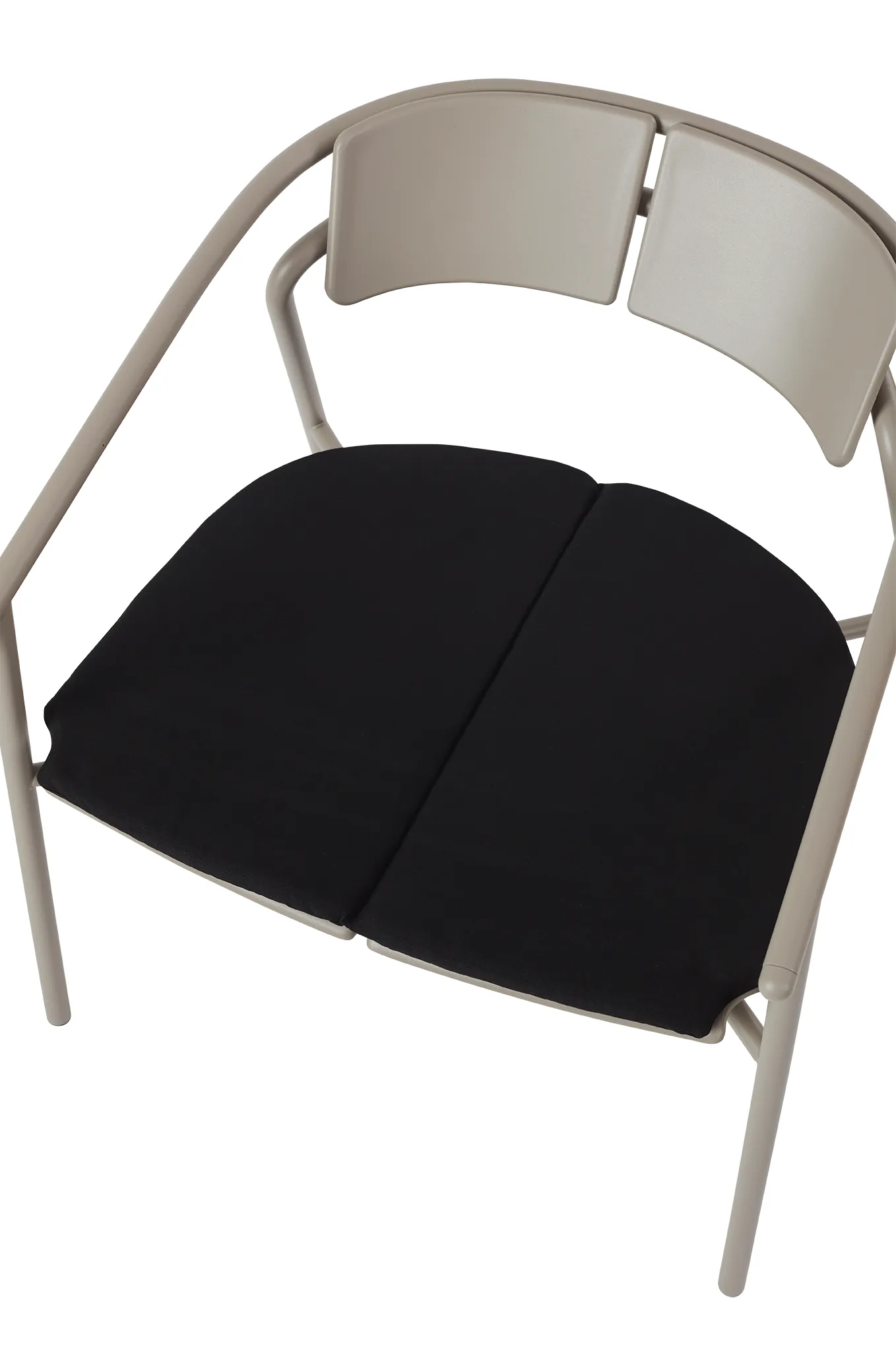 NOVO kussen voor lounge stoel, black AYTM