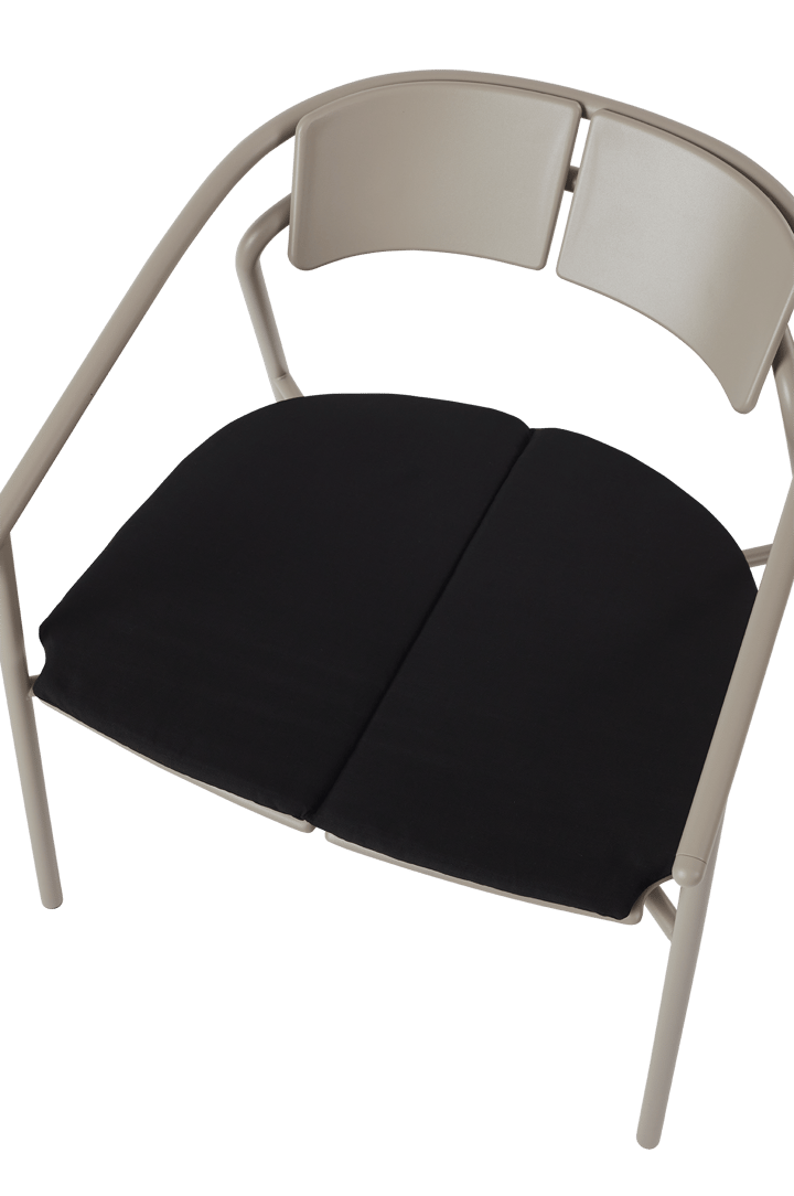 NOVO kussen voor lounge stoel, black AYTM