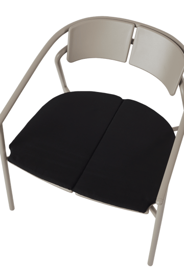 NOVO kussen voor lounge stoel - black - AYTM