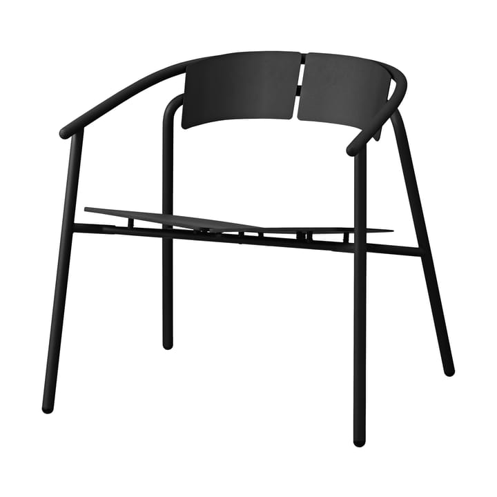 NOVO lounge stoel - black - AYTM